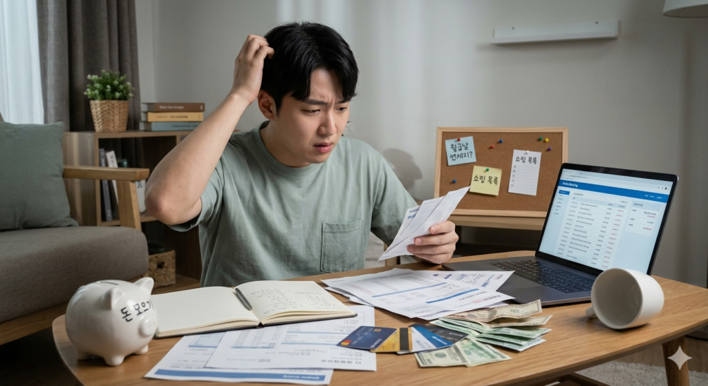 금융 초보의 소비 실수