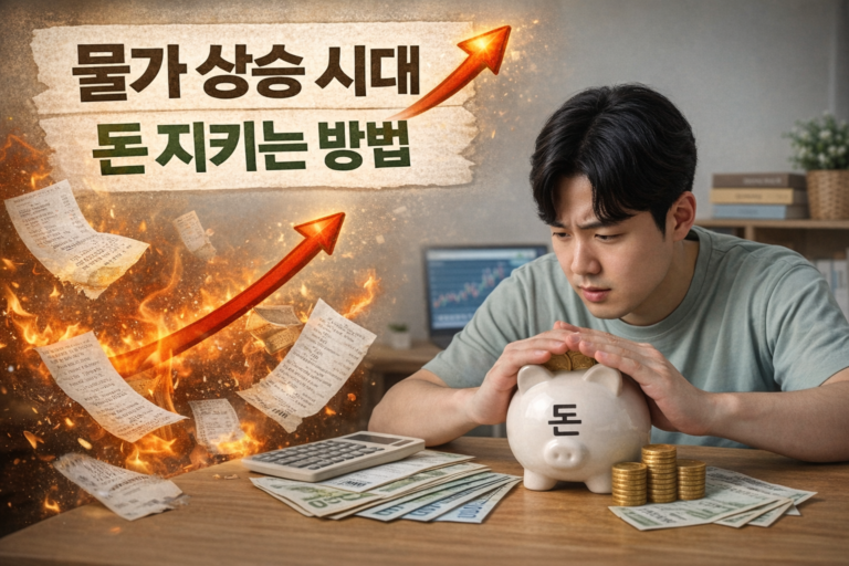 물가 상승 시대