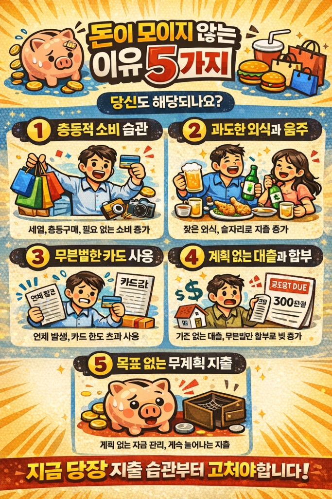돈 모으는 전략과 예산 관리