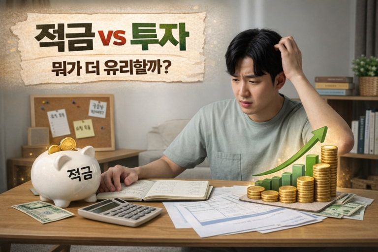 적금 vs 투자